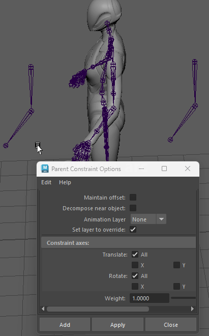 [Maya]Rigging 08 - IK FK Switch